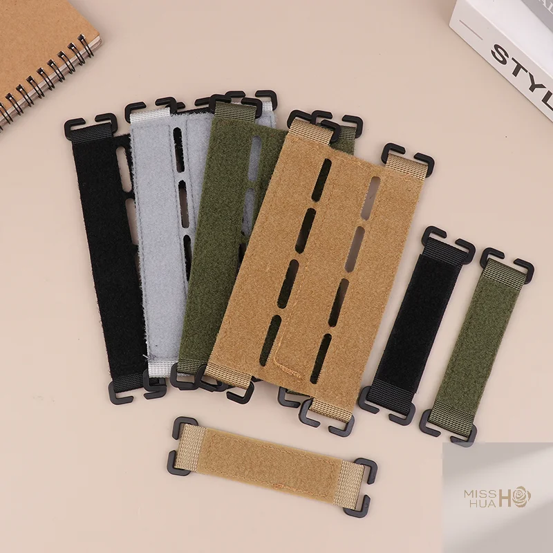 2025 هوا هوا النايلون لوحة التوصيلات لوحة التصحيح الصغيرة هوك حلقة بقع عرض حامل لحقيبة الظهر الصيد لوحة الناقل لتقوم بها بنفسك التصحيح