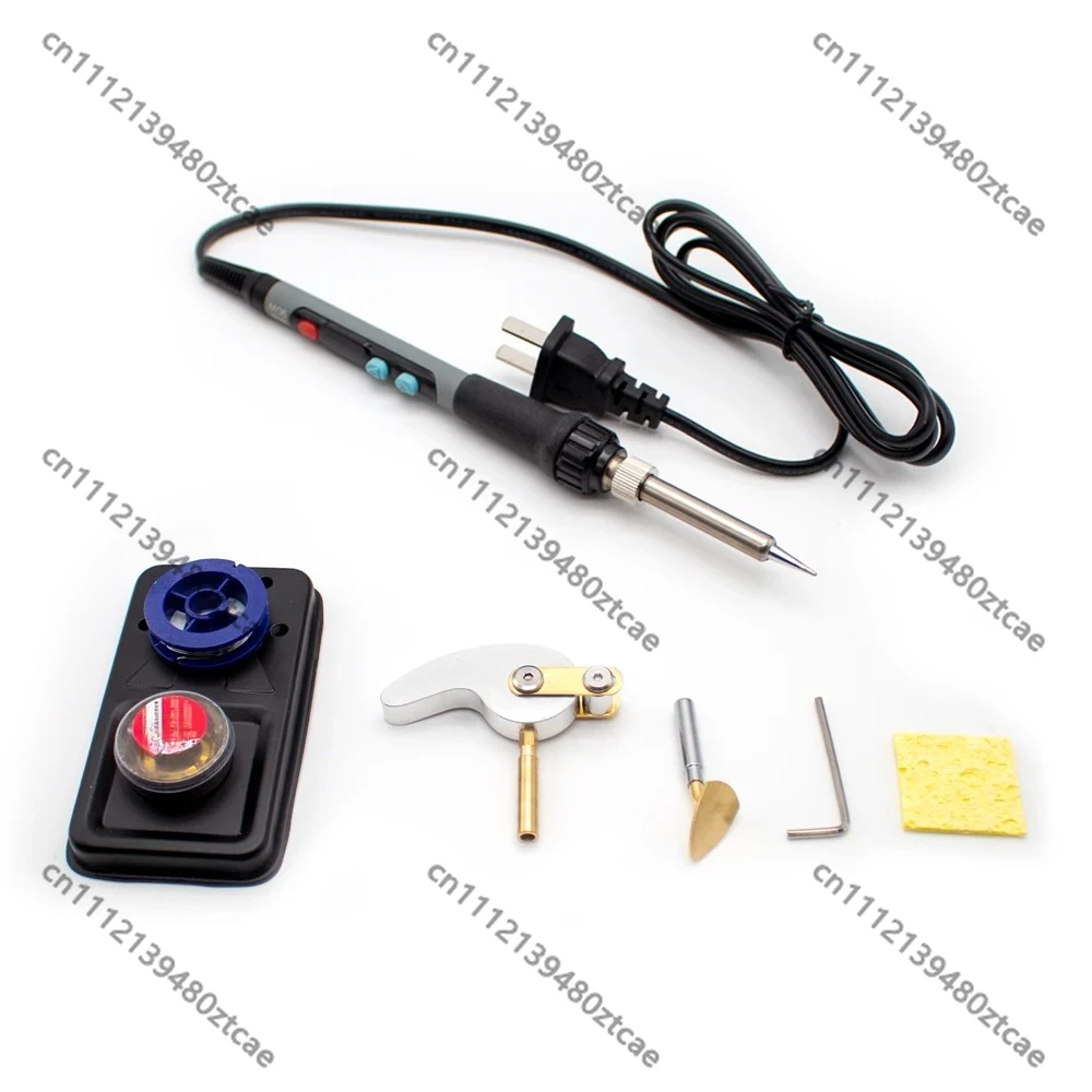 220V Electric Heating Wood Strip Bender Adjustable DIY Wood Rod Bending Tool for Handmade Boat Model