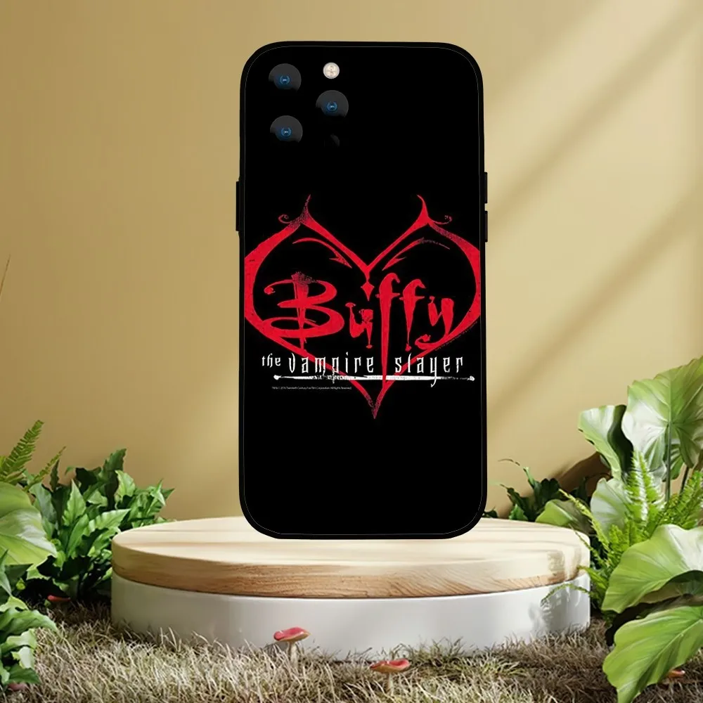 Buffy the Vampire Slayer  Phone Case For iPhone Mini 11 12 13 14 15 Pro XS Max X Plus SE XR Shell