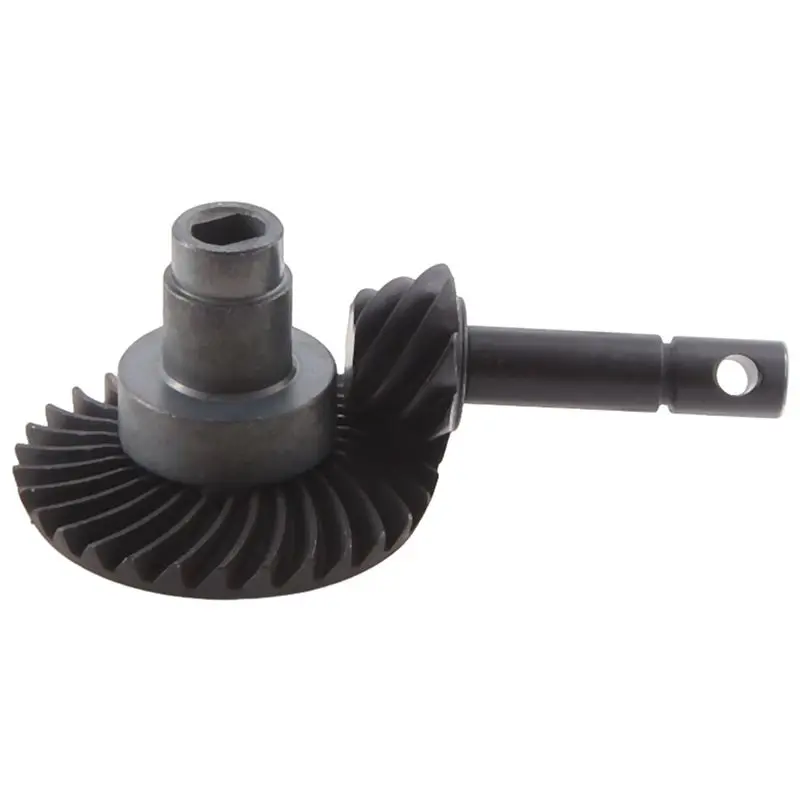 ABUM-30T/8T Steel Helical Bevel Axle Gear For 1/10 RC Crawler Axial Axial SCX10 II 90046 90047