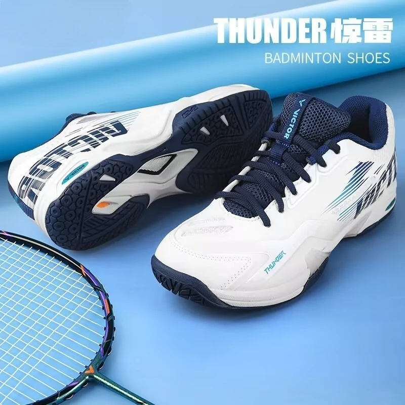 

2026 Professional Tennis Shoe For Man Anti Slip Badminton Gym Shoe Men Breathable Table Tennis Shoes Mens Anti-Slip Indoor Sport