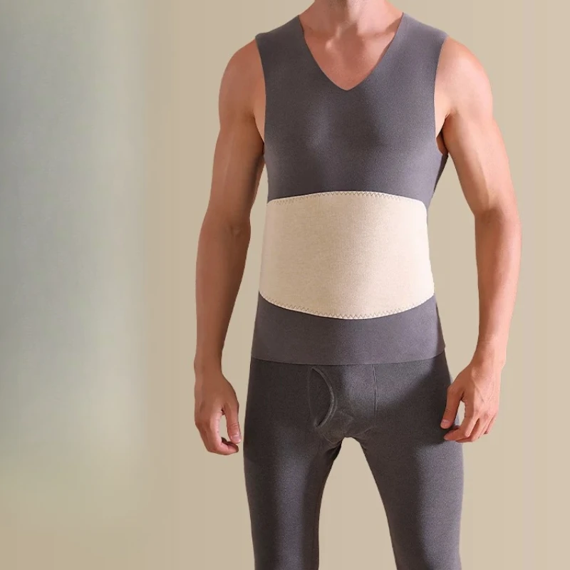 

Winter Men's Thick Knee Pads Warm and Thick Autumn Clothes Pants Set Comfortable Plus Size Wool Slim Fit Breathable and Warm Set