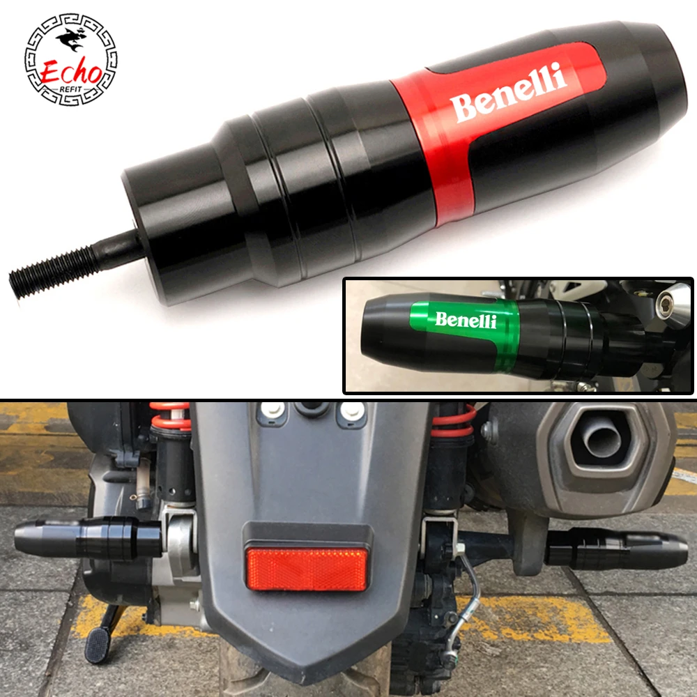 

Новинка для Benelli BN600 BN300 TNT600 TNT300 TNT 300 600 аксессуары для мотоциклов с ЧПУ ползунок выхлопных газов защита от столкновений