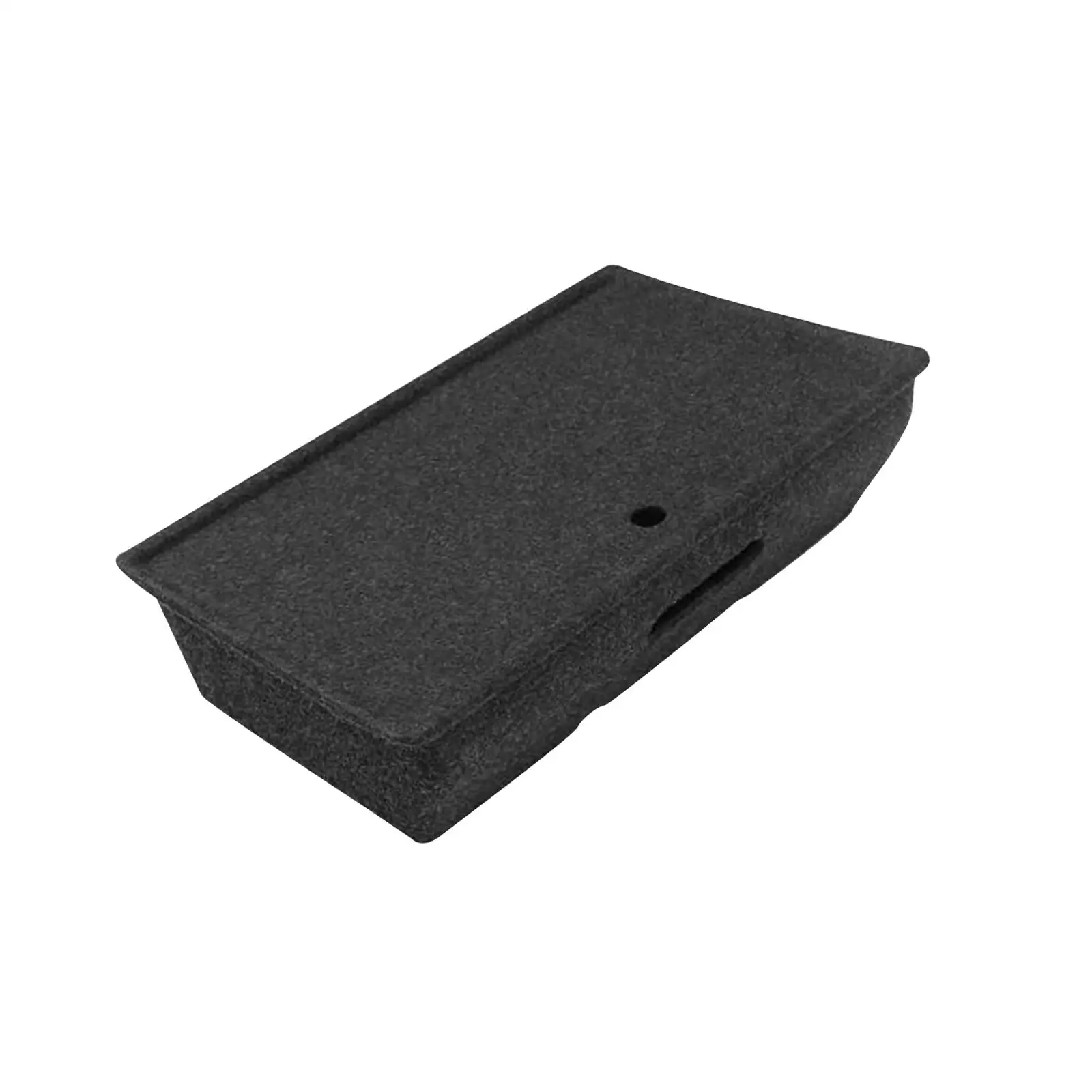 Car Under Seat Storage Box Storage Bin Easy to Install with Lid Interior image 2
