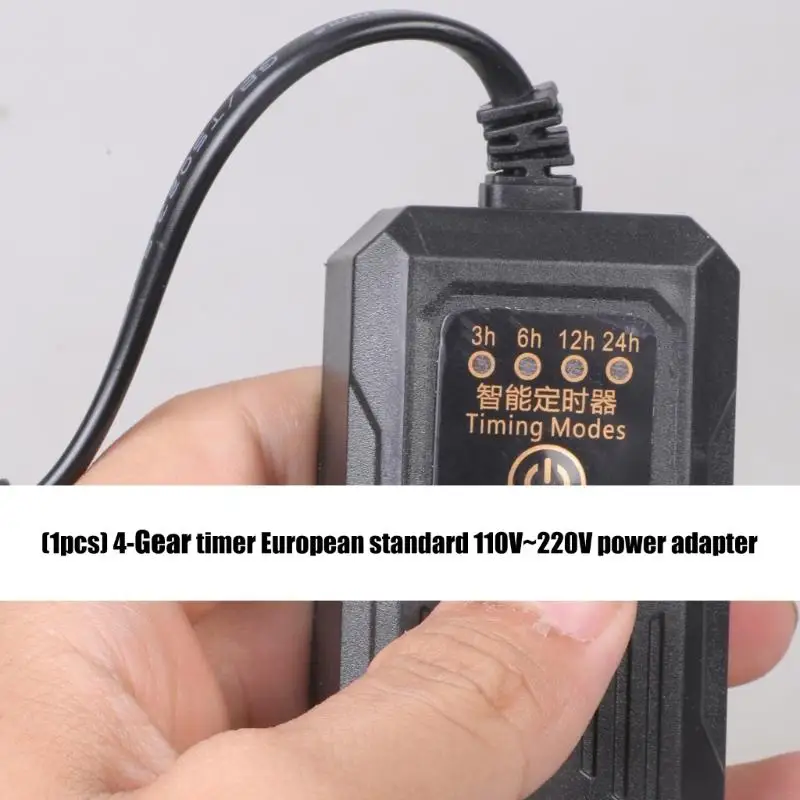 Energy Saving Cycle Timer Outlet 24hour Automatic Switching For Lamp Sterilizer