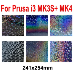 Build Plate for Prusa MK4 PEI Sheet Double Sided 3D Printing PEO PET Hot Bed for Prusa i3 MK3 MK3S+ MK4 3D Printer Accessories