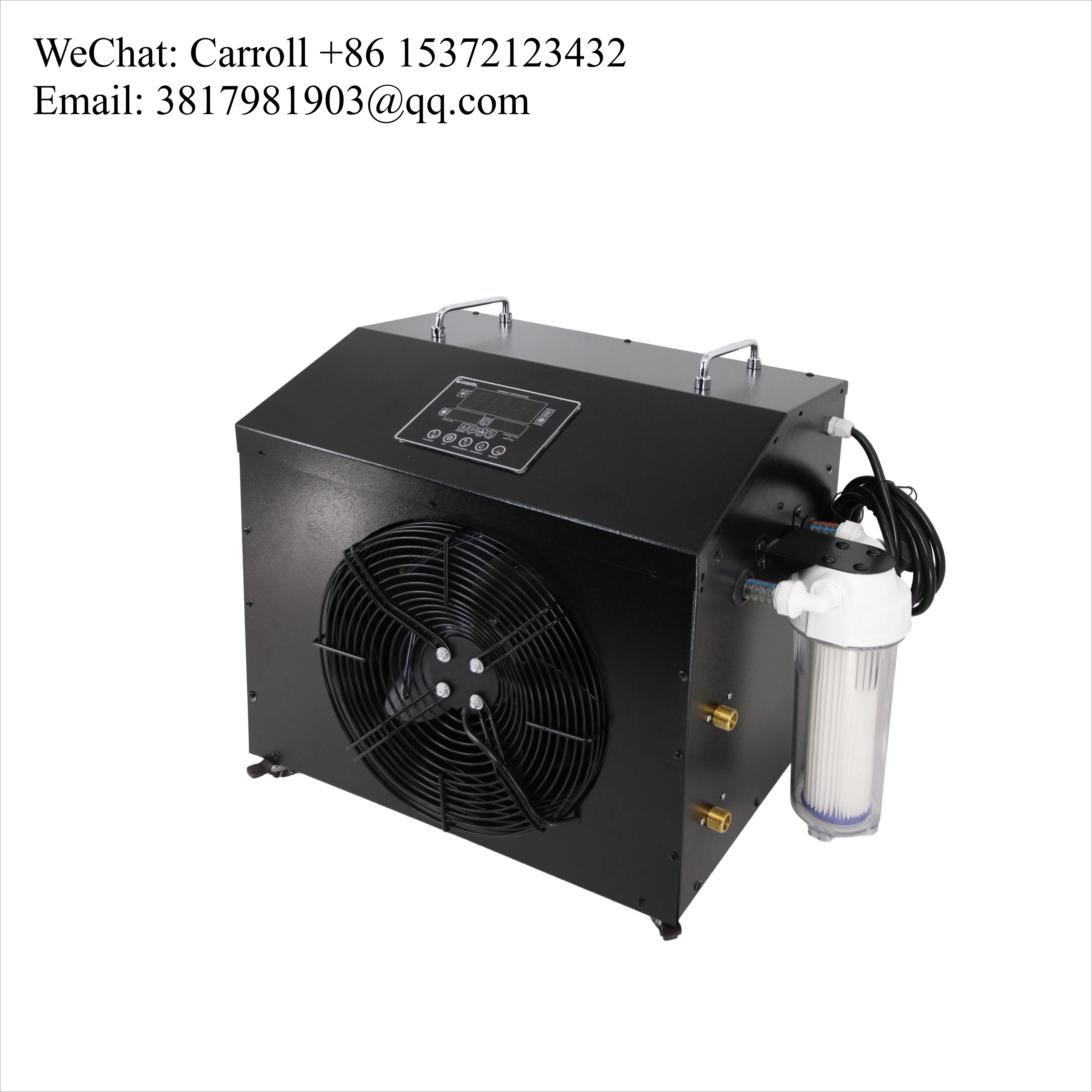 

Smart WIFI Control Ice Bath Plunge Cold Chiller 220V-110V Recovery Ice Bath Water Chiller 1hp
