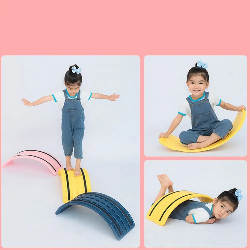 Twisting Balance Board Kids Toys Wobble Balance Training Boards Multifunctional Seesaw Concentration Training Equipment Toy