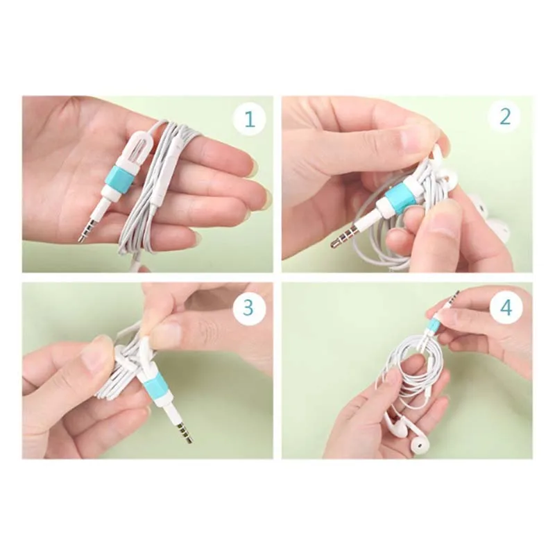 Mobile Phone Headset Cable Protective Sleeve Take-up Machine Charger Data Cable Protective Sleeve New High Quality