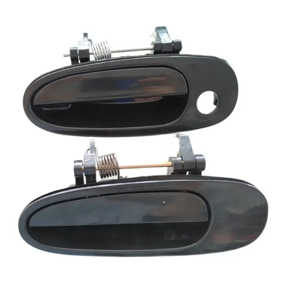 Exterior Door Handle for Corolla 92-97, Front Rear, Left and Right Smooth and frosted surfaces69220-12160 69230-12140