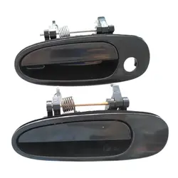 Exterior Door Handle for Corolla 92-97, Front Rear, Left and Right Smooth and frosted surfaces69220-12160 69230-12140