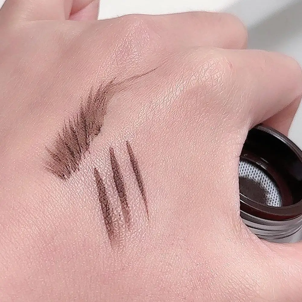 Eyeliner noir imperméable à séchage rapide, outil de développement et de documentation, gel intérieur, sans bavure, longue durée, eyeliner de maquillage, V3B4