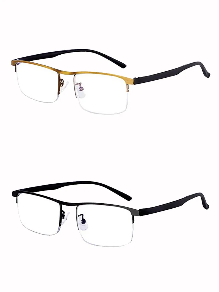 Intelligente multifokale progressive Lesebrille für Männer und Frauen, Nah- und Dual-Use-Anti-Blaulicht-Brille mit automatischer Anpassung