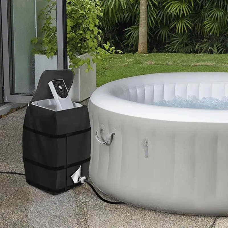 Hot Tub Pump Cover Suitable For Most Hot Tub Spa Heater Pump On Market Hot Tub Spa Heater Pump Cover Inflatable