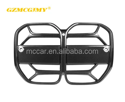 High quality G22 CLS car grill suitable for  4 series COUPE G23 G22 carbon fiber grill