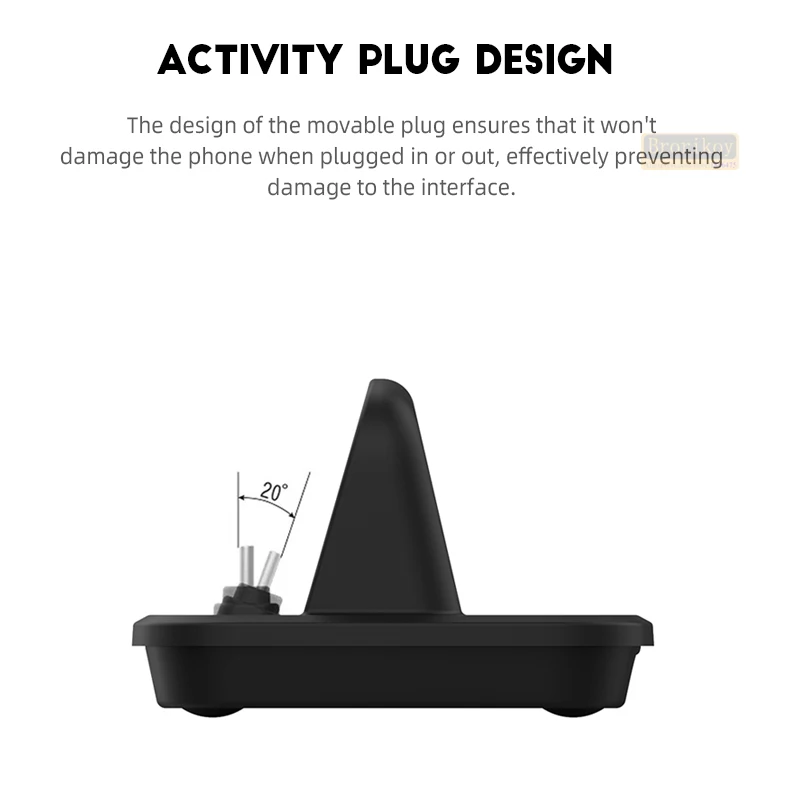 Wireless Charging Stand 120W U - Usb C Earphone avis et prix