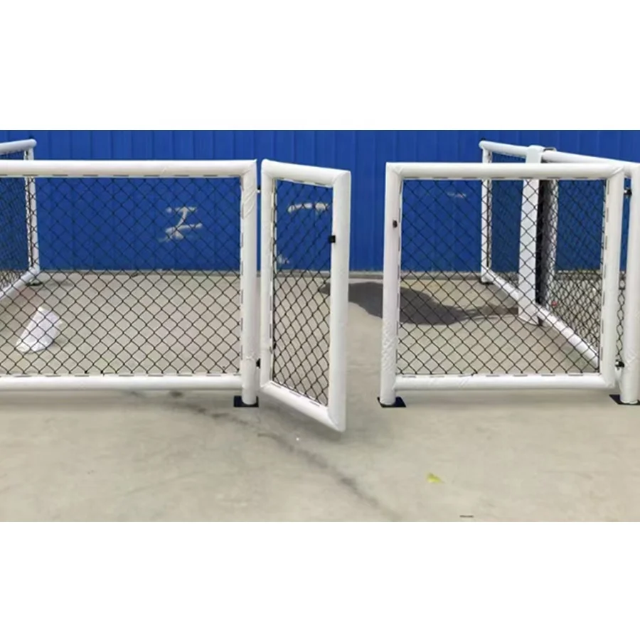 

Custom Gym Fitness MMA Cage Panel Kickboxing Training Panel Wall Fence Martial Arts Equipment