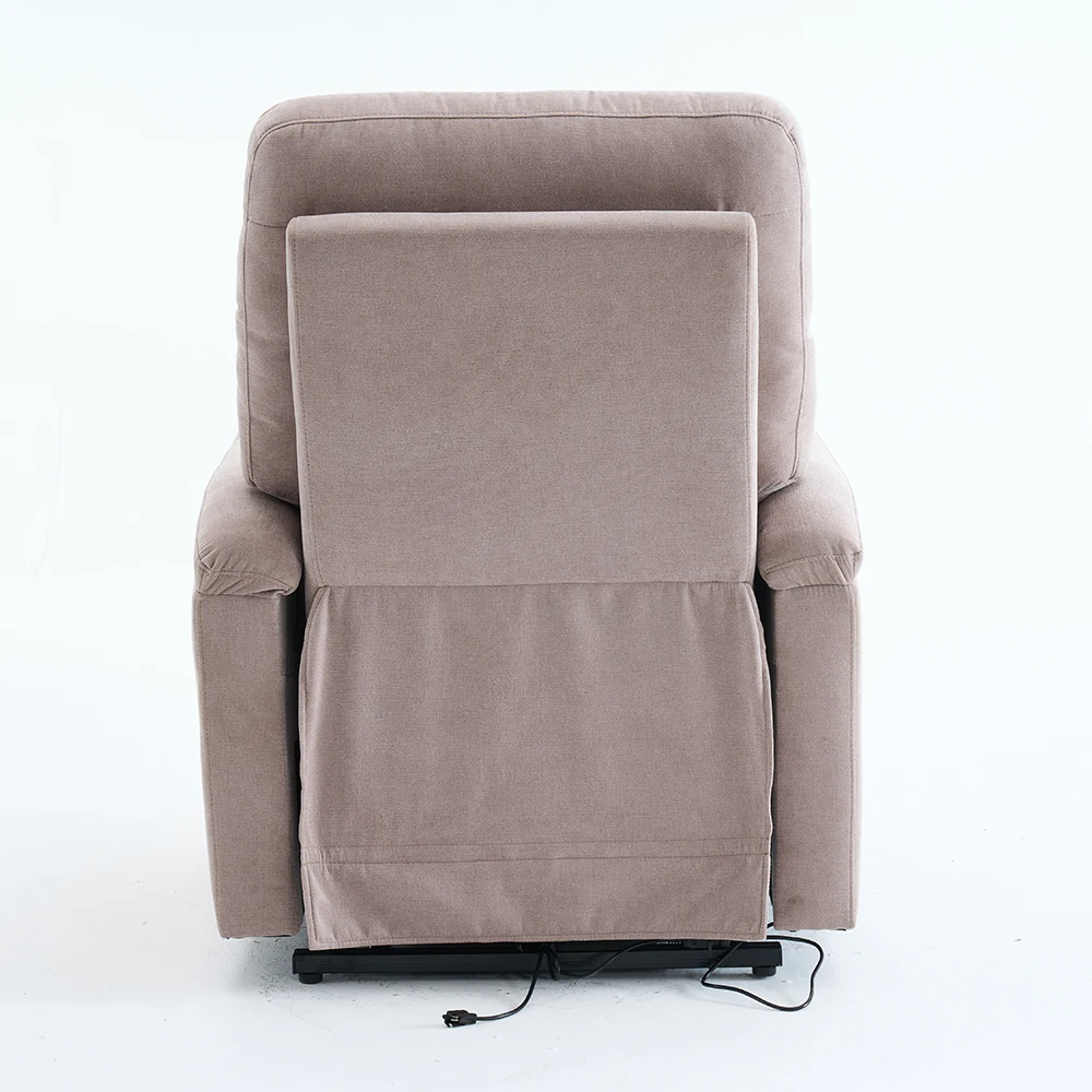الحديثة بالجملة غرفة المعيشة غرفة نوم الكتان النسيج الاسترخاء التحكم الكهربائي صالة كرسي رفع كرسي أريكة لكبار السن #6