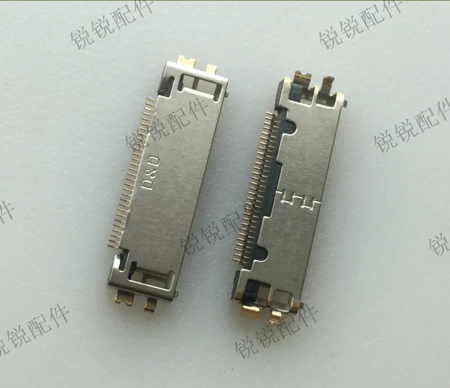 For Apple 4 IPAD IPOD30P female connector Data interface charging Iphone4 test special tail plug