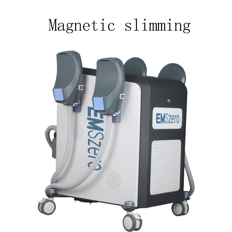 

Portable 4-Head Desktop Large Screen Magnetic Slimming Beauty Device For Use In Beauty Salons