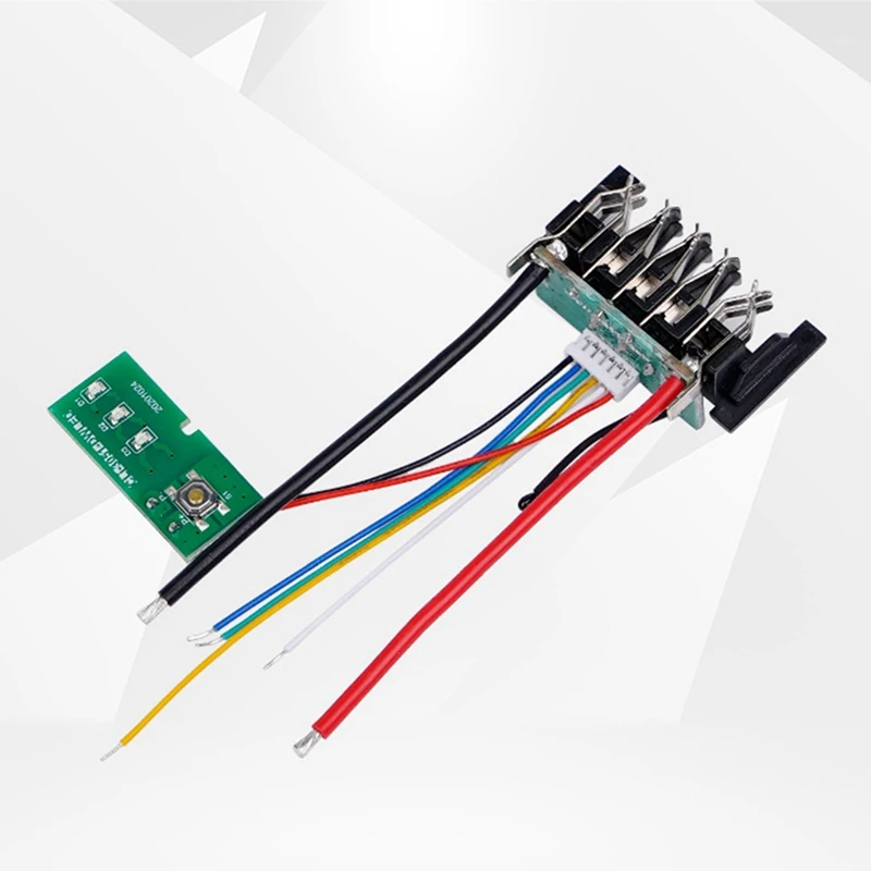 بطارية PCB شحن لوح حماية لديوالت 18 فولت 20 فولت لديوالت 20 فولت DCB200 DCB201 DCB203 DCB204 بطارية ليثيوم
