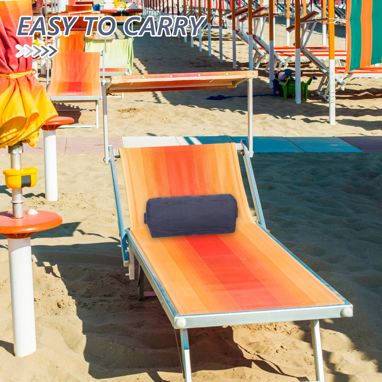 

Recliner Chair Fabric Replacement Durable Cloth Material Outdoor Balcony Beach Camping Deck Accessories Sturdy Portable