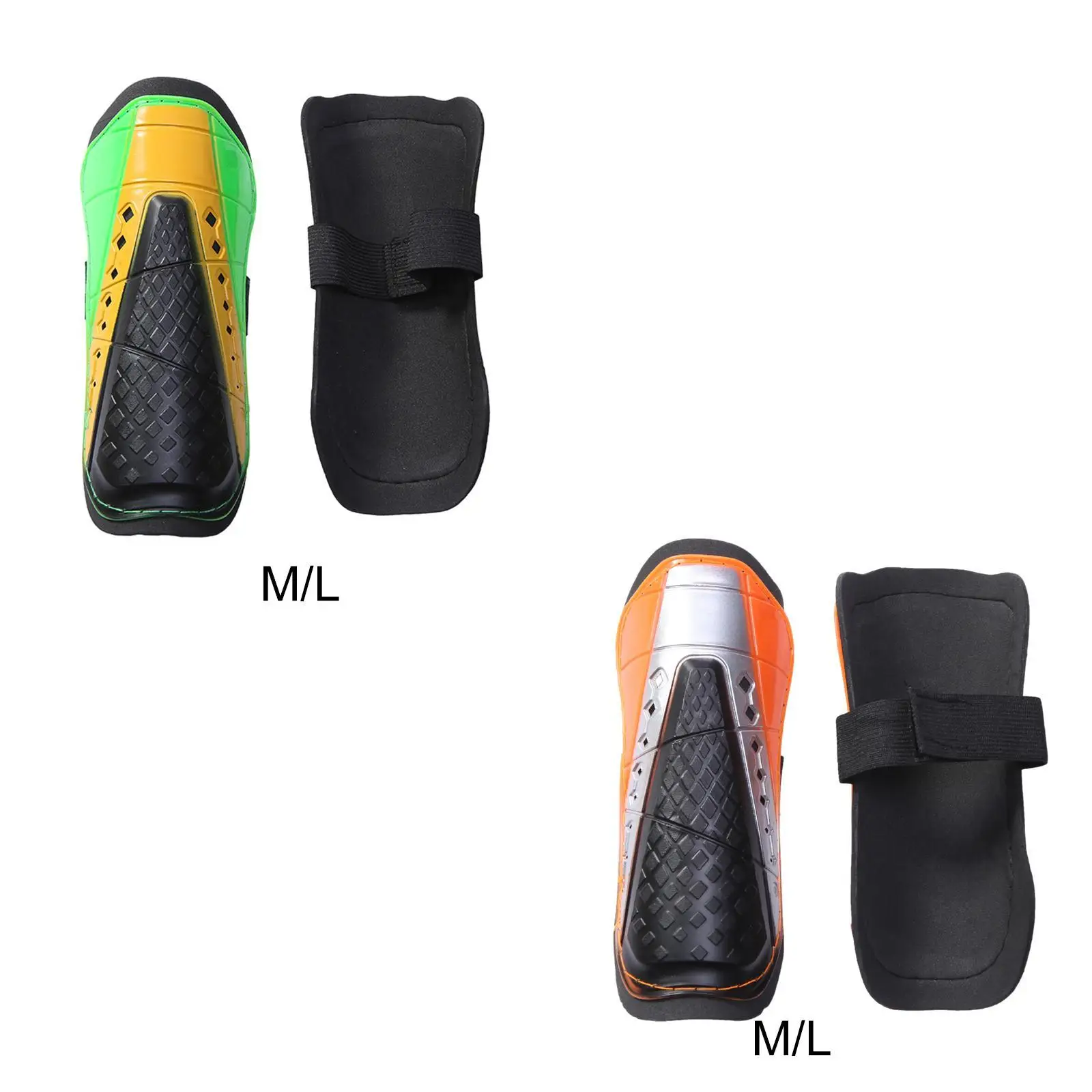 

Футбольные щитки для голени Футбольные накладки на голени для мужчин и женщин Удобные дышащие щитки для голени с отверстиями Защита ног Защитное снаряжение