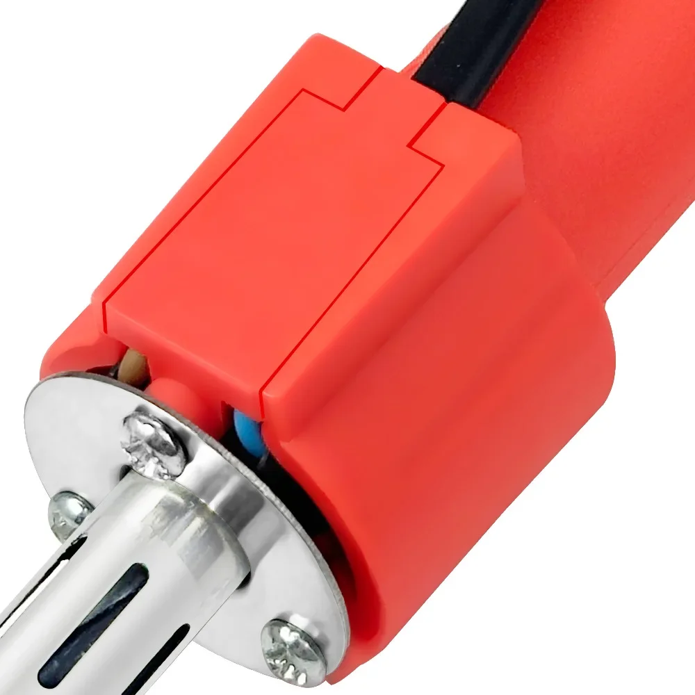 

Electric Heating Strong Tin Suction Pump with Sponge Sleeve Soft Handle Enlarged Strong Tin Suction Device Tin Suction Gun TOOL