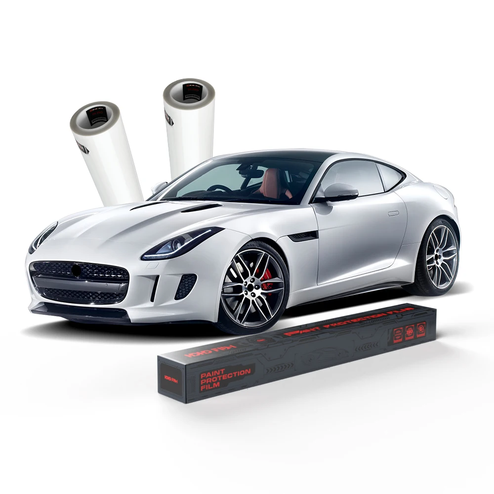 

HOHOFILM 8.5mil PPF Film 1.52*15 PPF Transparent TPU Clear Car Wrap Yellowing TPU PPF Paint Protection Film