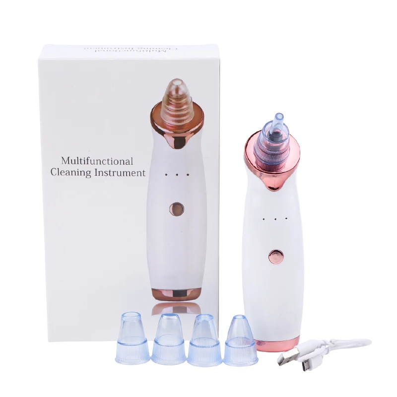 Multifunctionele Reiniging Mee-eter Remover Porie Acne Puistje Verwijderen Gezicht T Zone Neus Cleaner Vacuüm Zuig Facial Beauty Devi