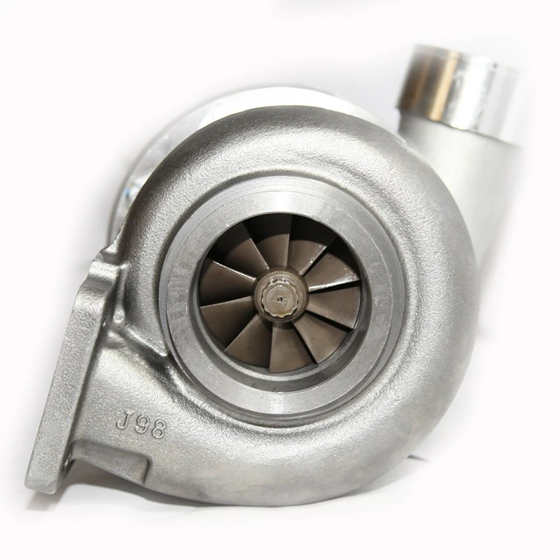 Ruota billet GT45 T4 V-Band 1.05 A/R Turbo Caricatore Enormi aggiornamento boost 600+HPs