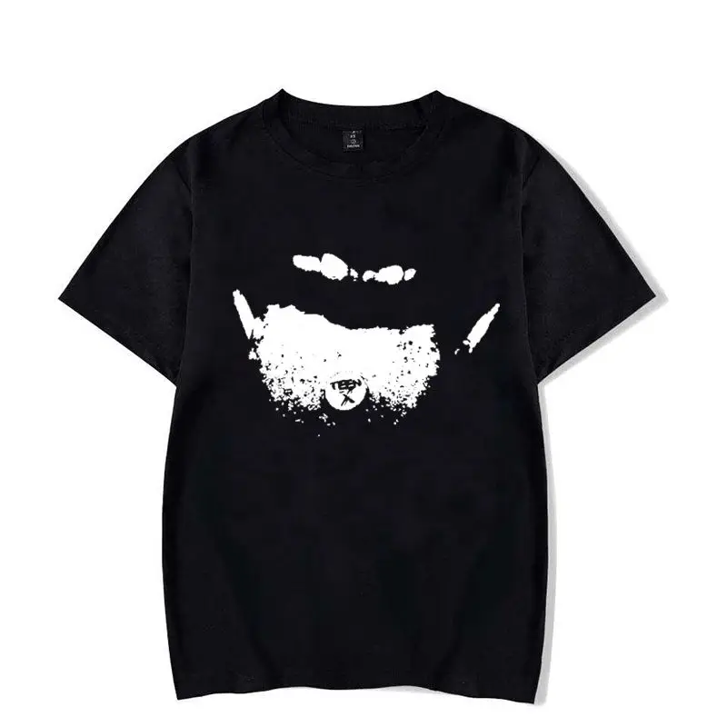 Ken Carson Actual Hate Teen X T-shirt Unisex Men Women Opium Merch Fashion Top Casual Loose Short Sleeve Letter Print Tee Unisex