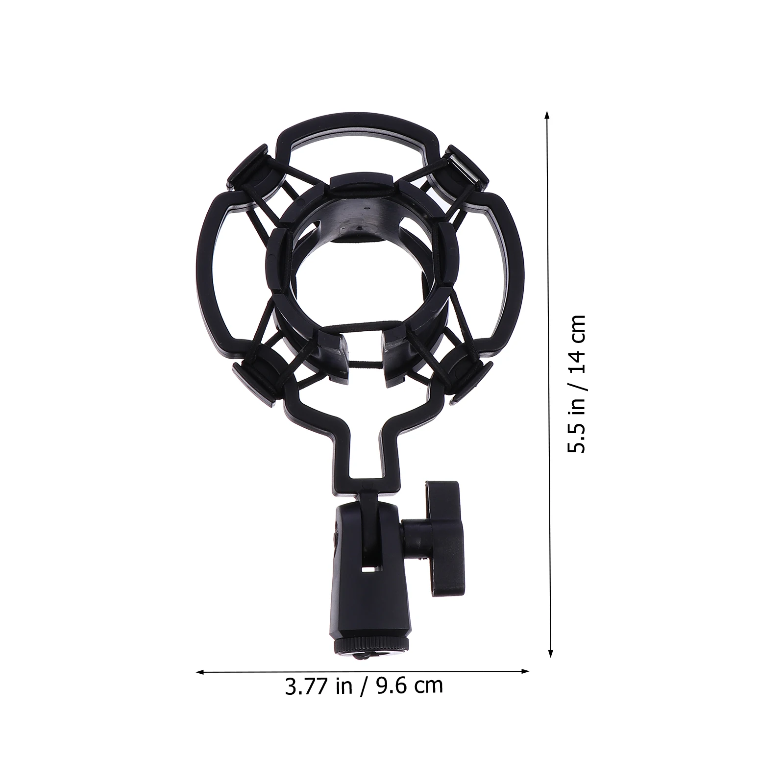 

Plastic Shock Absorber Universal Mount Microphone Holder Condenser Shockmount Clip Condensor Boom