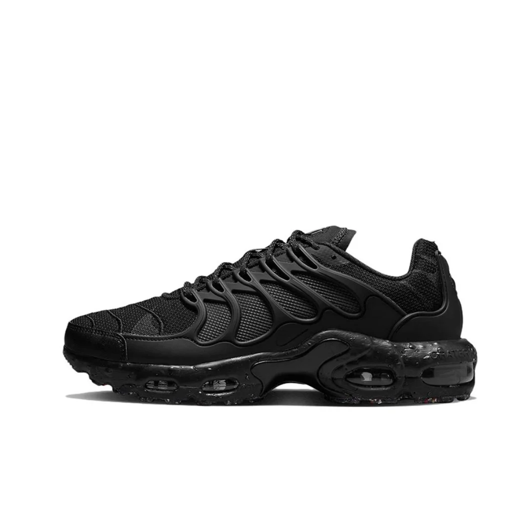 Nike New listing Air Max Terrascape Plus Mens Retro Casual Running Shoes Low Top Shock Absorption Anti slip Wear resistant Black