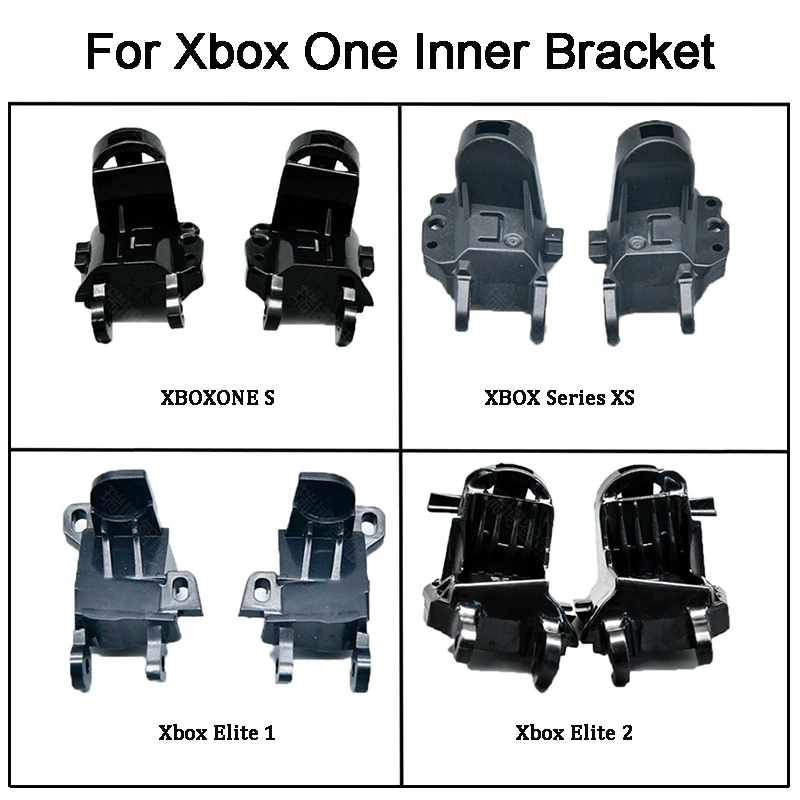 

Yuxi 1SET For Xbox One Series S X Elite 1 2 Controller RT LT Bracket Trigger Key Button Inner Support Holder Repair Accessories