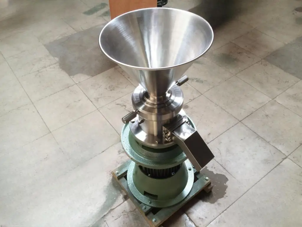 Commercial Colloid Mill For Nuts Paste Ketchup Tomato Chili Jam Sauce Grinder Sesame Tahini Making Grinding Machine