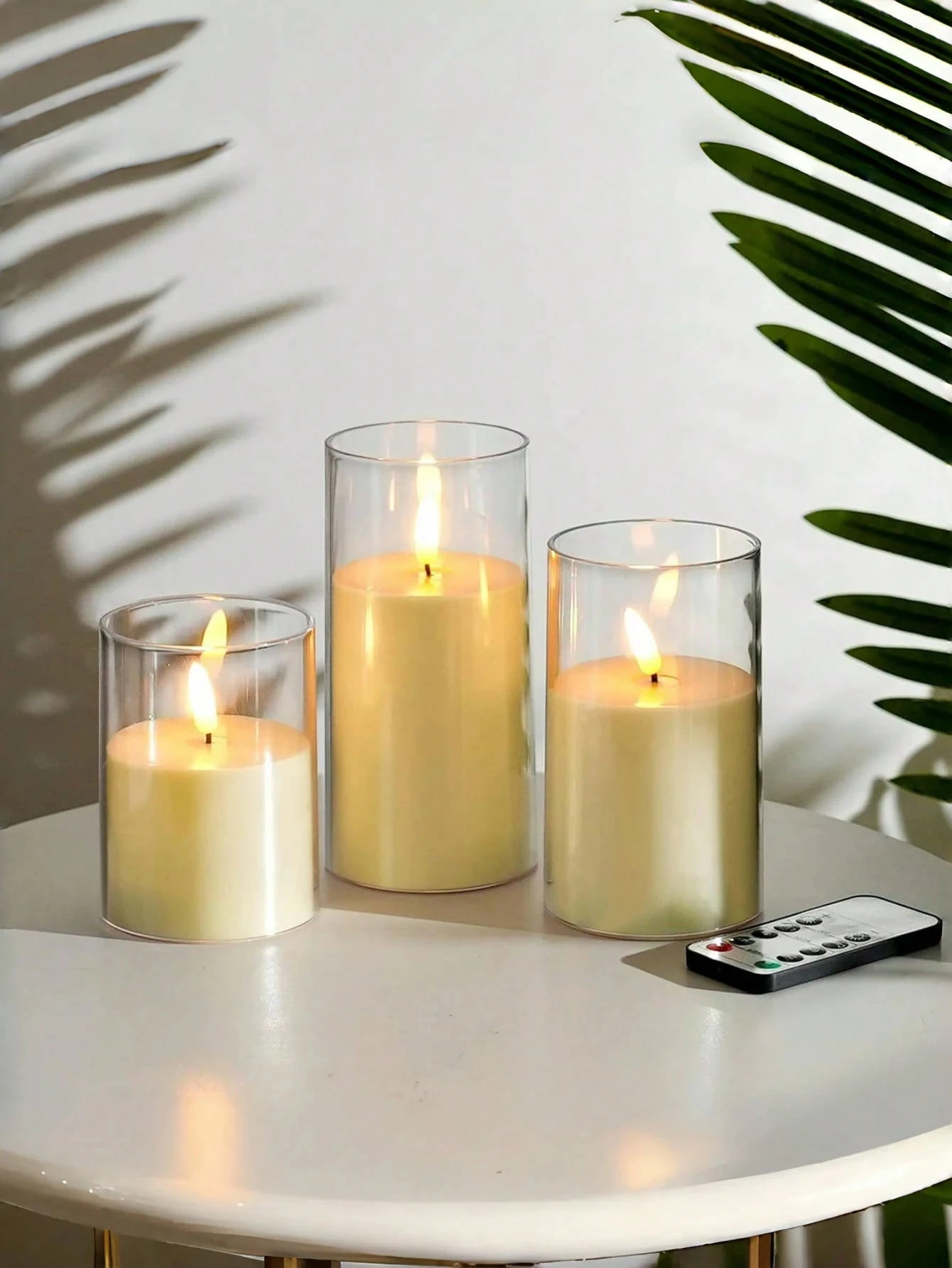 Candle Zero - Bougies Électriques Sans Flamme en Acrylique