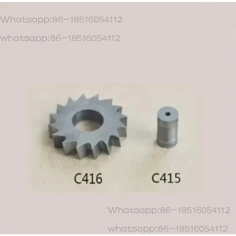 C416 Hole 30mm 16 Teeth 100434447 Gear Wire Cutter for EDM Machine 1PC