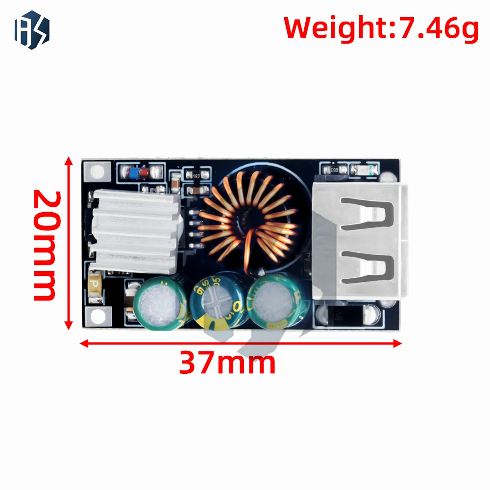 Type-C QC3.0/PD 24W Hızlı Şarj Cihazı Buck Modülü – iPhone için 10