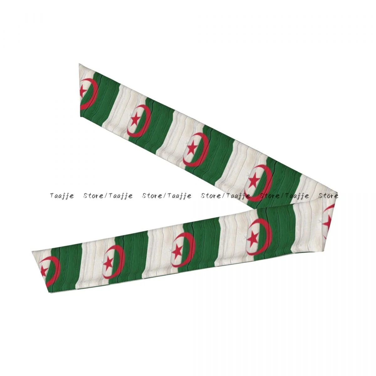 Head Tie Sports Headband Algeria Flag Old Wood Plank Athlete Sweatbands Head Wrap For Working Out Running Yoga
