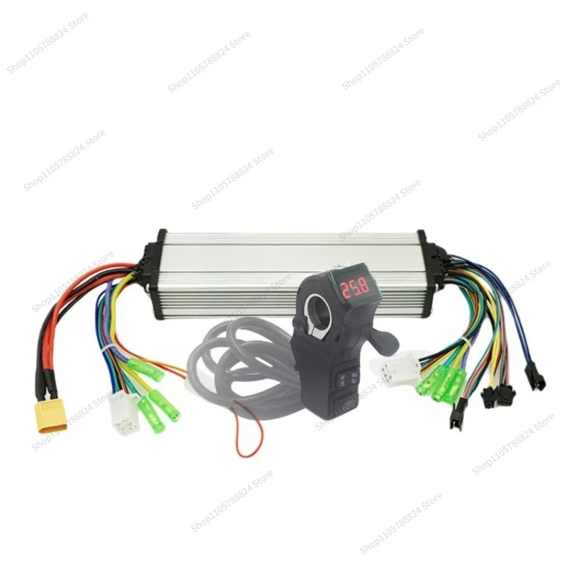 For 350W DC Brushless Drive Controller Motor Motor 24/36/48 V High Power Handle Button