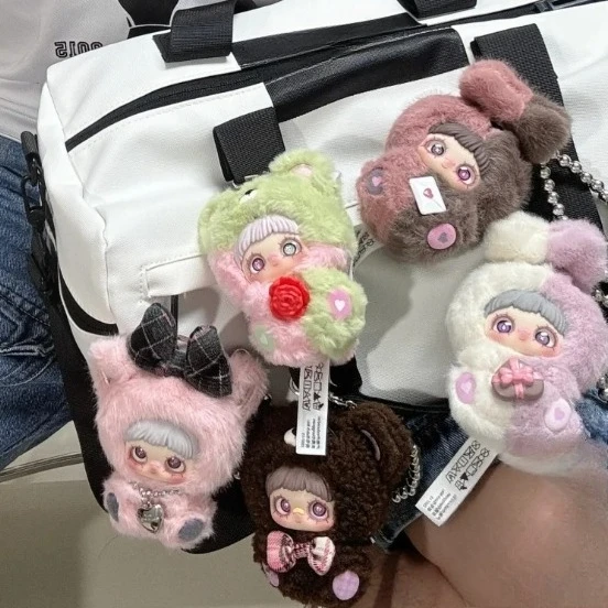 

Оригинальная Maymei May I Love You слепая коробка, милая плюшевая загадочная коробка Maymei V7, кукла-сюрприз, сумка, декор, экшн-фигурка, игрушка, подарок для девочки