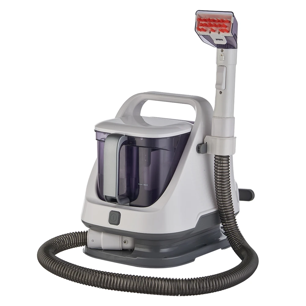 Portable Lightweight Design Long Reach 3m Hose Wet and Dry Vacuum Machine 2-in-1 Carpet Cleaning Vacuum Cleaner for Whole House
