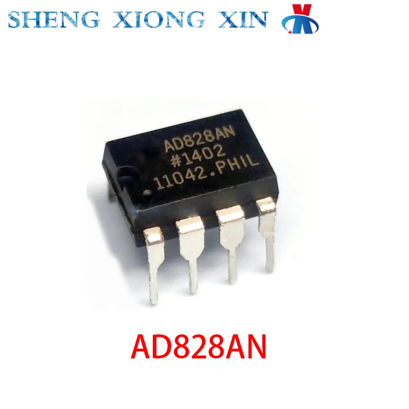 

1pcs New original AD828AN DIP-8 Video amplifier AD828ANZ Integrated Circuit