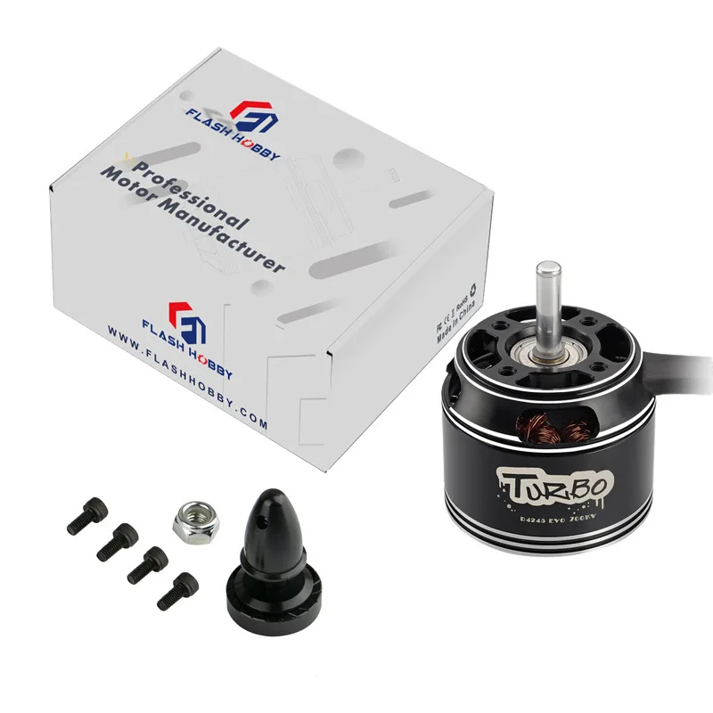 FLASHHOBBY D4245EVO Brushless DC Motor 700KV 800KV High Horsepower RC Car Motor With CE