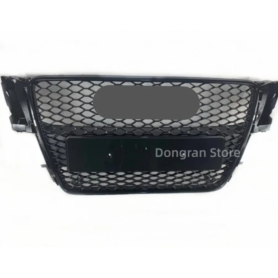 Car Front Bumper Grille for Audi RS5 for A5/S5 B8 2008 2009 2010 2011 (Refit for RS5 Style) Car Accessories