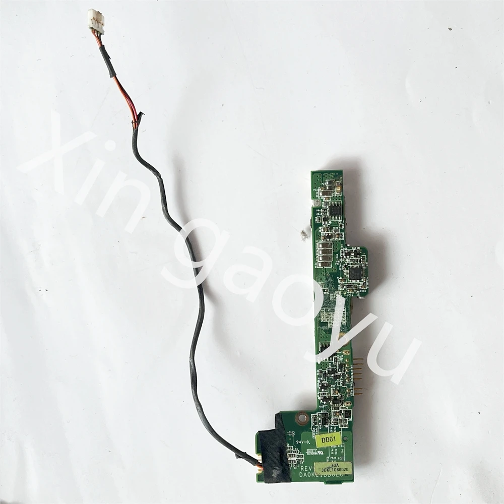 Placa de cargador de batería para Lenovo Ideapad, Panel de carga, placa de alimentación, Y450, Y450A, Y450G, Y450N, DA0KL1BB8E0