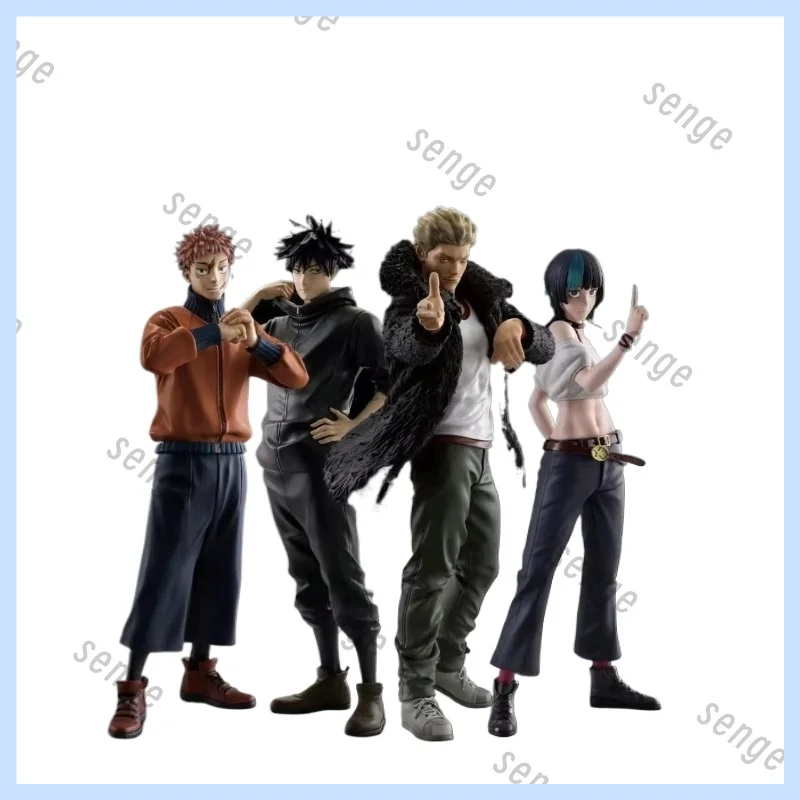 

[Genuine Spot] Bandai Banpresto Spell Return, Death Return, Knotweed Hisahito, Fushiguro Megumi, Nanami Kento, Zenyuan Mayi