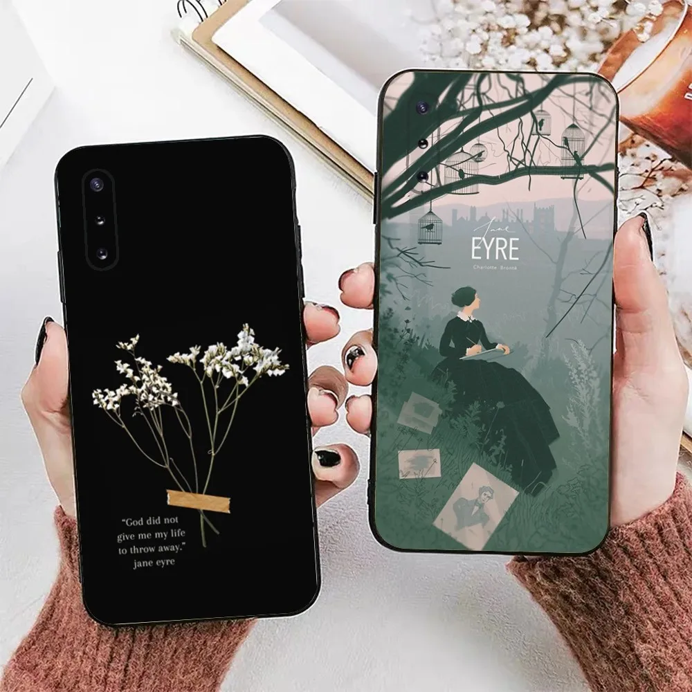 Jane Eyre  Phone Case For Samsung Galaxy A13,A21s,A22,A31,A32,A52,A53,A71,A80,A91 Soft Black Phone Cover