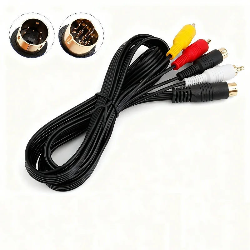 10 Pcs 1.8M Av S-Vi… - image